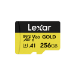 Lexar Professional GOLD 256 GB MicroSDXC UHS-II