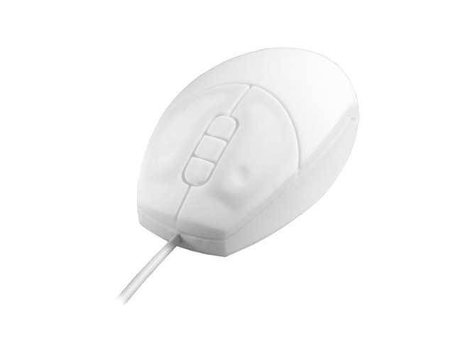 Image of Ceratech AccuMed Value Mouse - USB Sealed Washable IP68 Medical /...