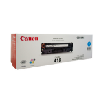 Canon 418 C toner cartridge 1 pc(s) Original Cyan
