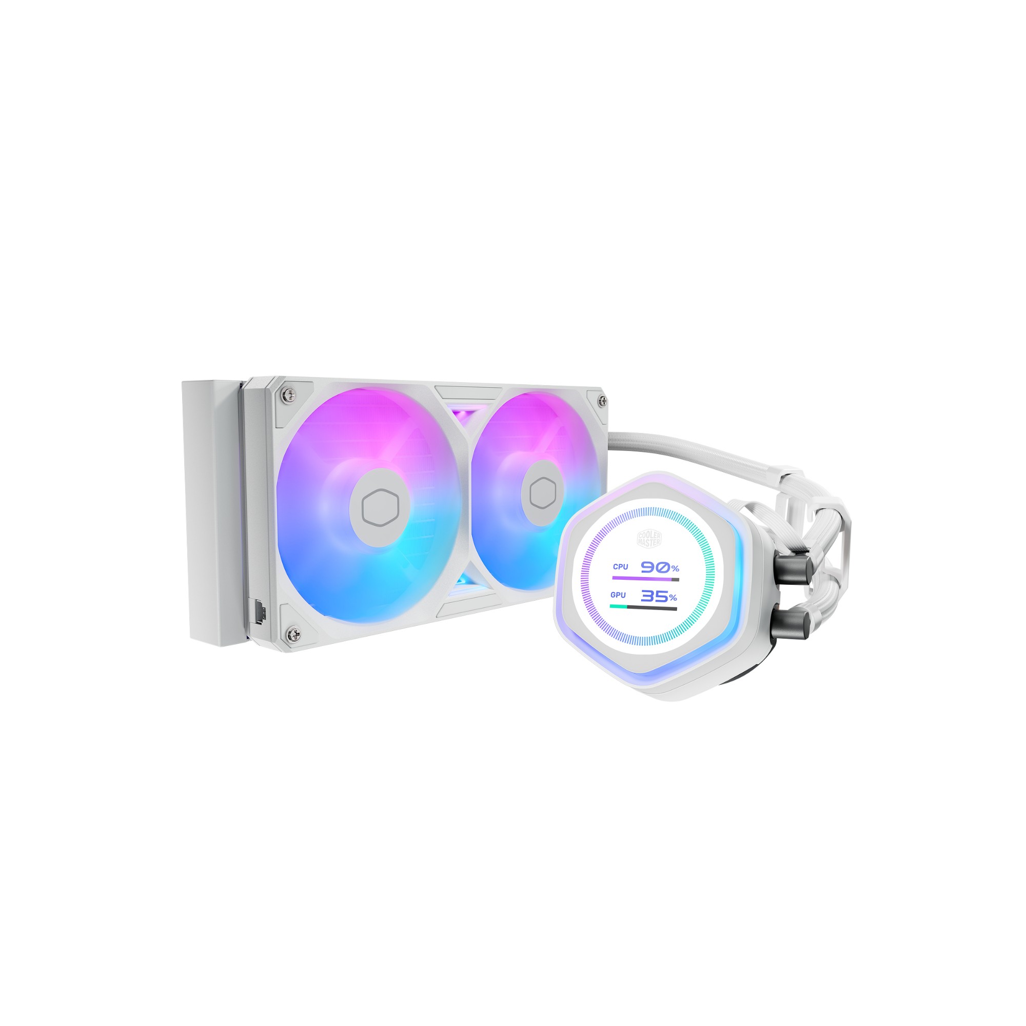Cooler Master MasterLiquid Atmos II LCD Processor Liquid cooling kit 1