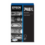 Epson 748XL ink cartridge 1 pc(s) Original High (XL) Yield Black