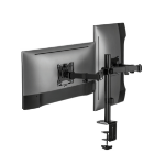 Acteck AC-934602 soporte para pantalla plana Negro Escritorio