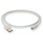 AddOn Networks USBA2LGT3FW-AO lightning cable White