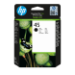 HP 51645AE/45 Printhead cartridge black high-capacity, 930 pages ISO/IEC 24711 42ml for HP DesignJet 750 C/DeskJet Series 1600/DeskJet Series 800/DeskJet 720 C/DeskJet 970 C