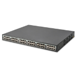 Digitus DN-95117 netwerk-switch Gigabit Ethernet (10/100/1000) Power over Ethernet (PoE) 1U Grijs