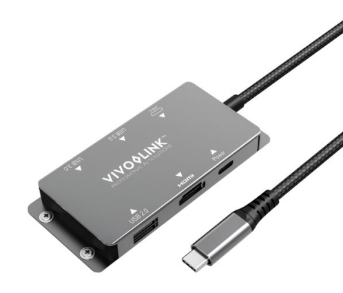 Image of Vivolink VLUSBCHUB USB graphics adapter 3840 x 2160 pixels