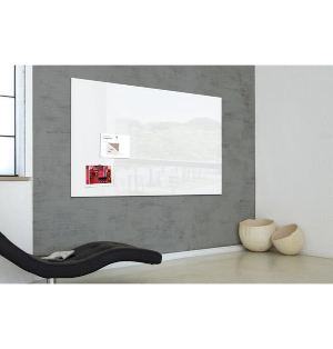 Sigel GL230 magnetic board Glass White