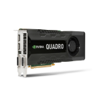 HP C2J95AA graphics card NVIDIA Quadro K5000 4 GB GDDR5