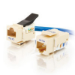 C2G Cat5E RJ45 UTP Toolless Keystone Jack