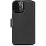 Decoded Leather Detachable Wallet mobile phone case 17 cm (6.7") Wallet case Black