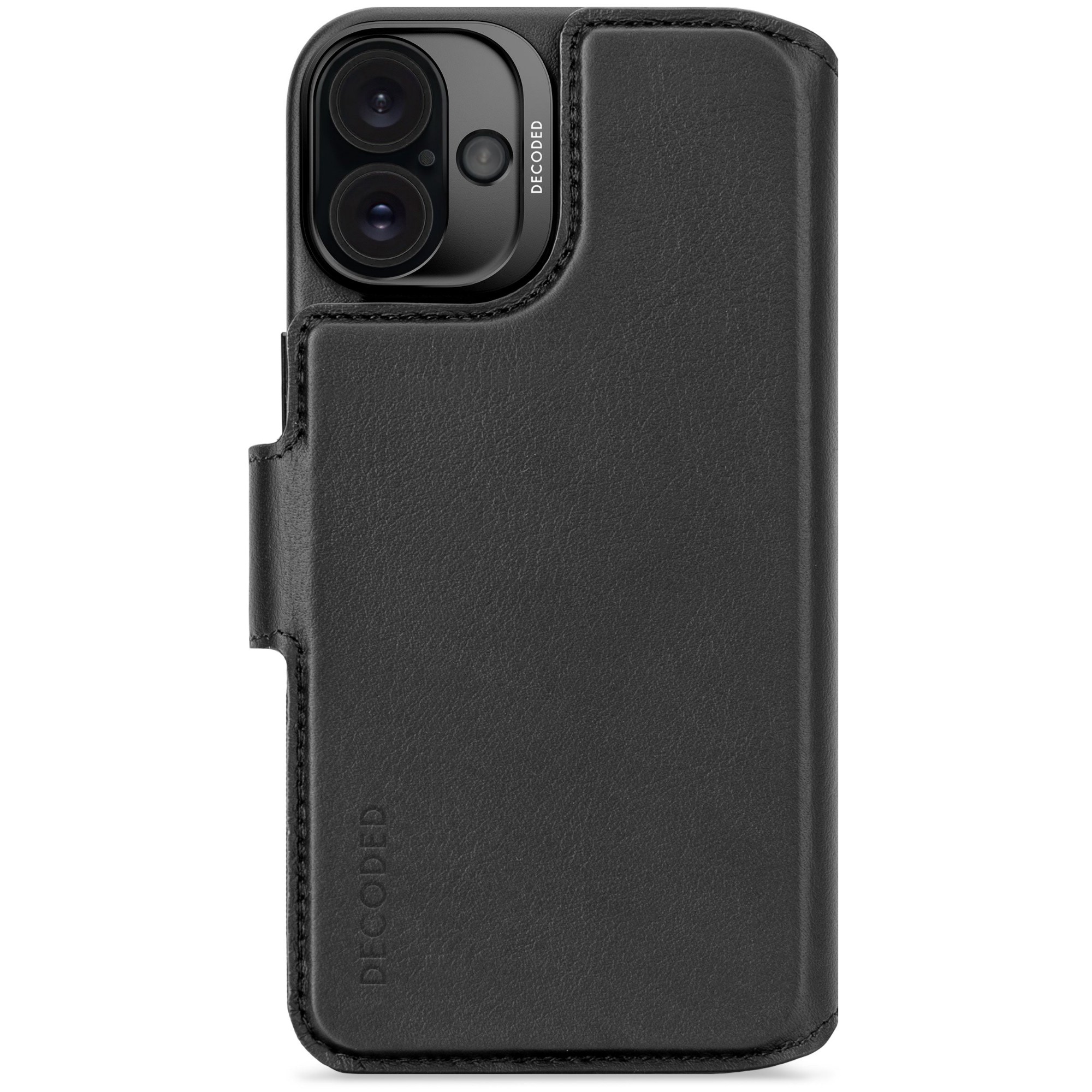 Decoded Leather Detachable Wallet mobile phone case 17 cm (6.7")