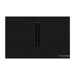 Bosch Serie 4 PVS811B16E hob Black Built-in 80 cm Zone induction hob 4 zone(s)