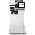 HP LaserJet Enterprise Flow M636z Wireless Multifunction Black and white Printer, Copier, Scanner; Duplex