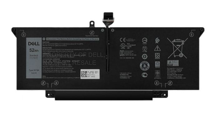 DELL Main Battery Pack 7.6V 6500mAh