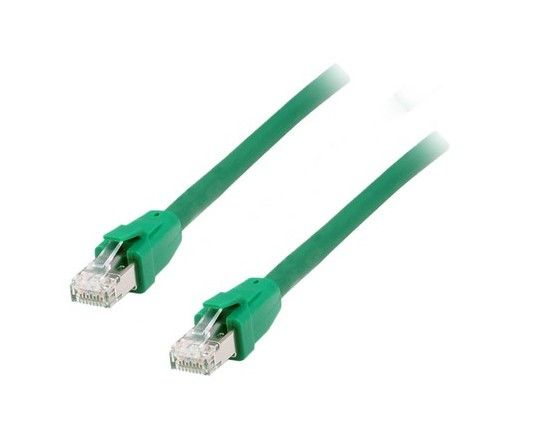 Image of Equip Cat 8.1 S/FTP (PIMF) Patch Cable, LSOH, 3.0m, Green