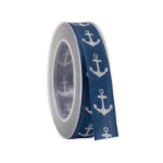 Goldina 153A 025 35 0020 craft tape 20 m Blue, White