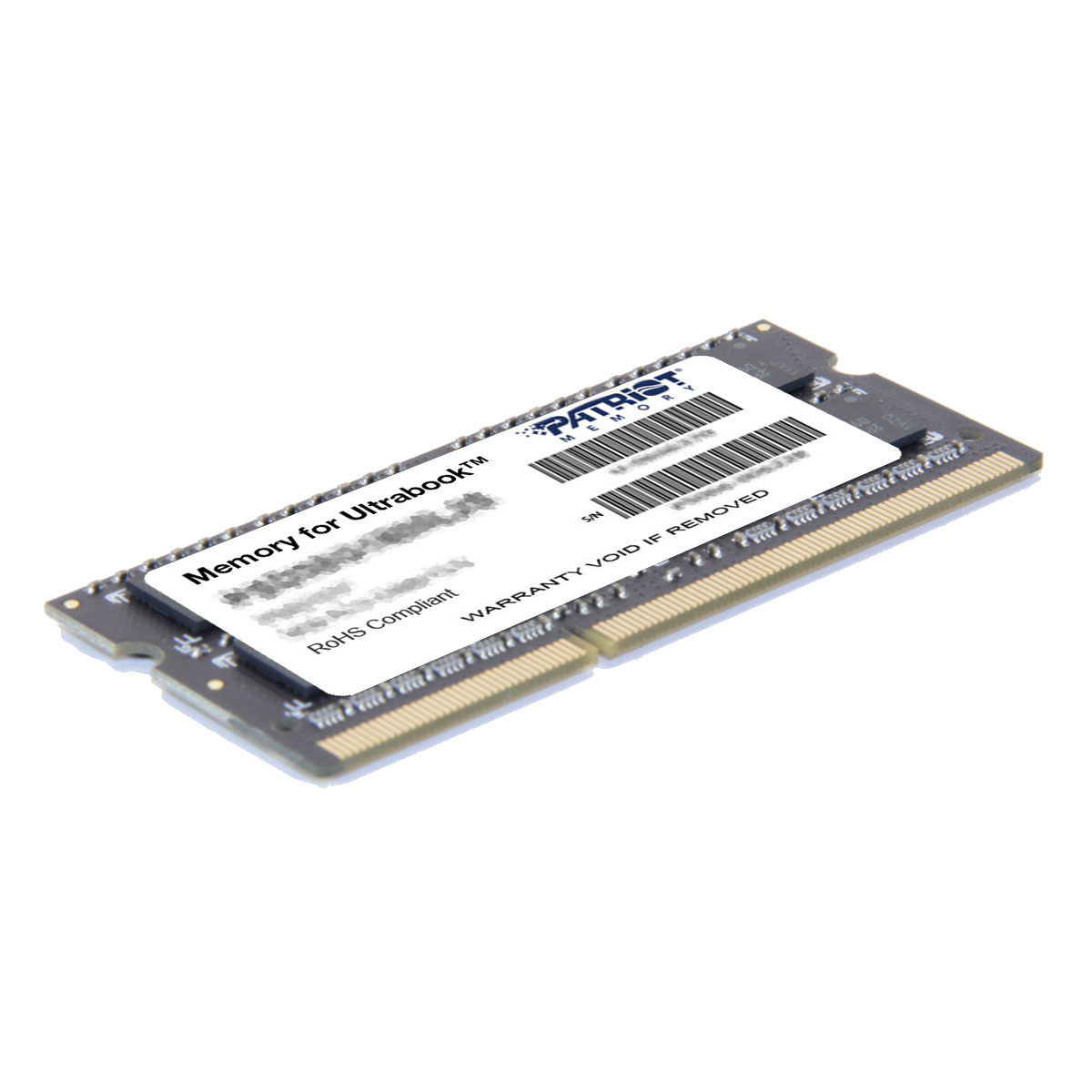 Image of Patriot Memory 8GB DDR3 PC3-12800 (1600MHz) SODIMM memory module 1...