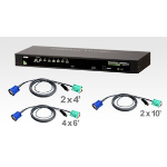 ATEN CS1308KIT KVM switch Rack mounting