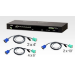 ATEN CS1308KIT KVM switch Rack mounting