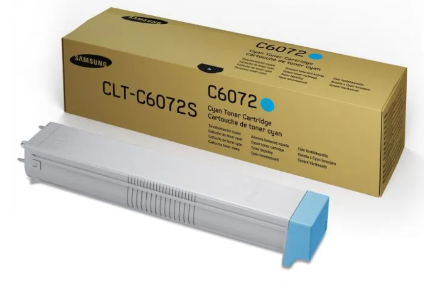 Image of Samsung CLT-C6072S/ELS/C607 Toner cyan, 15K pages for Samsung C...