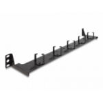 DeLOCK 19″ Fiber Optic Routing Panel 1U black
