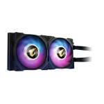 Gigabyte AORUS WATERFORCE X 240 Processor Alles-in-één vloeistofkoeler 12 cm Zwart