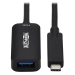 Tripp Lite U330-05M-C2A-G2 USB cable 196.9" (5 m) USB 3.2 Gen 2 (3.1 Gen 2) USB A USB C Black