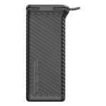 PGYTECH P-GM-394 memory card case Aluminium, Silicone, Polycarbonate (PC), Acrylonitrile butadiene styrene (ABS) Black