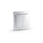 Devolo 09505 electrical switch Pushbutton switch White