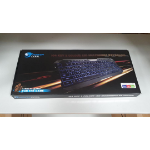 Powercool 104 Key 3 Colour Led Multimedia Keyboard Prot Type 768 V8