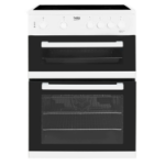 Beko 60cm Electric Cooker - White