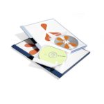 Durable 521019 optical disc case Sleeve case Transparent