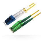 Microconnect LC/UPC - E2000/APC, 9/125, 3m fibre optic cable E-2000 (LSH) OS2 Yellow