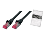 shiverpeaks BS75715-AS networking cable Black 5 m Cat6a S/FTP (S-STP)