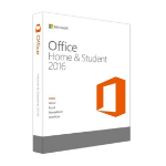 Microsoft Office Home & Student 2016, EN 1 license(s) English