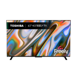 Toshiba 65UV2F53DBU TV 165.1 cm (65") 4K Ultra HD Smart TV Wi-Fi Black 350 cd/m²