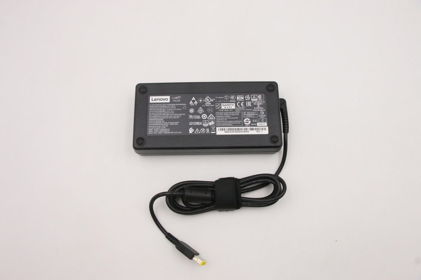 Image of Lenovo AC ADAPTER,170W,100-240Vac,3P - Approx 1-3 working day lead.