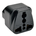 Tripp Lite UNIPLUGINT Multi-International Power Plug Adapter for IEC-320-C13 Outlets