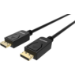 Vision TC 3MDP/BL cable DisplayPort 3 m Negro