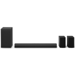 LG US40TR.DGBRLLK soundbar speaker Black 4.1 channels 400 W