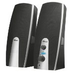 Trust MiLa 2.0 Speaker Set loudspeaker Black, Silver Wired 5 W