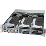 Supermicro SYS-220HE-FTNRD server barebone Intel C621A LGA 4189 Rack (2U) Silver