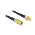 DeLOCK 88732 coaxial cable RG-174 0.5 m SMB Black