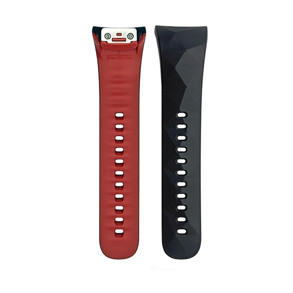 EU Product - Gear Fit 2 Pro Adjust / Hole Strap Red/Black thumbnail