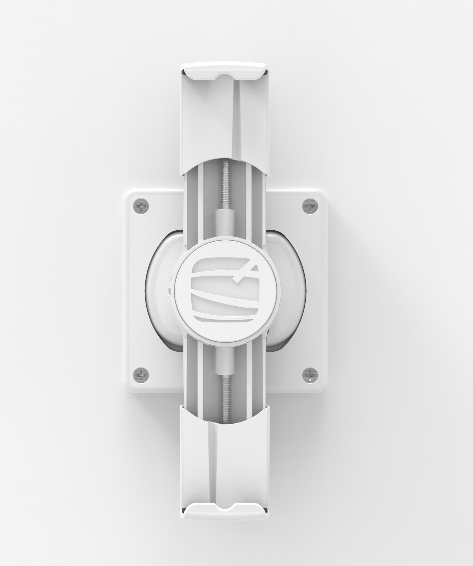 Image of Compulocks Universal Tablet Cling Wall Mount VESA Compatible White