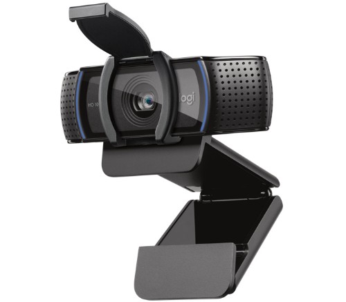 Logitech C920e HD 1080p webcam 1920 x 1080 pixels USB 3.2 Gen 1 (3.1 Gen 1) Black