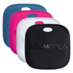 Boompods TAGRE4 GPS tracker/finder Universal Assorted colours, Black, Blue, Pink, White