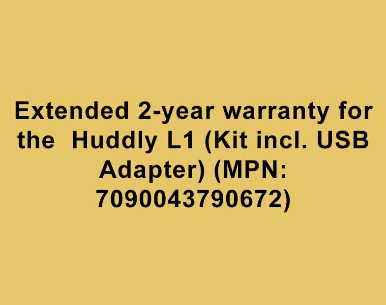 Huddly Ex. 2-Yr Wrr. L1