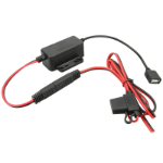 RAM Mounts RAM-GDS-CHARGE-V8BU power adapter/inverter Auto/Indoor Black, Red