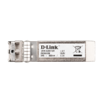 D-Link DEM-S2801SR network transceiver module Fiber optic 25000 Mbit/s SFP28 850 nm